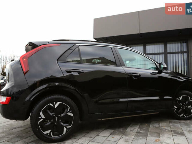 Черный Киа Niro, объемом двигателя 0 л и пробегом 28 тыс. км за 24300 $, фото 48 на Automoto.ua