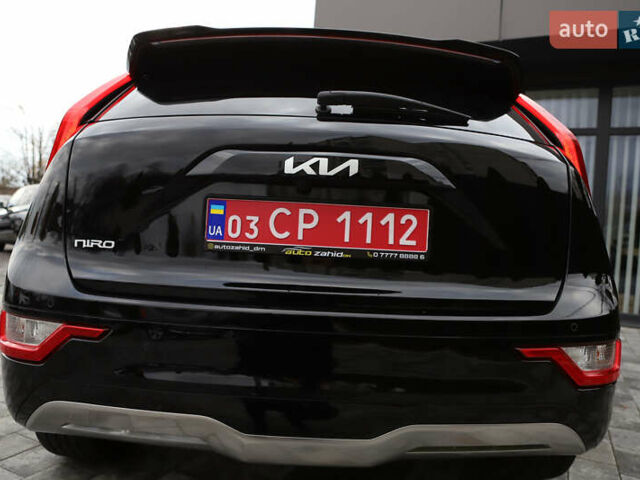 Черный Киа Niro, объемом двигателя 0 л и пробегом 28 тыс. км за 24300 $, фото 42 на Automoto.ua