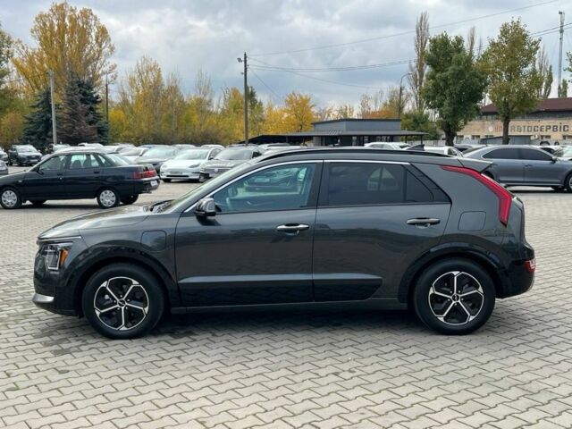 Черный Киа Niro, объемом двигателя 1.6 л и пробегом 8 тыс. км за 29000 $, фото 2 на Automoto.ua