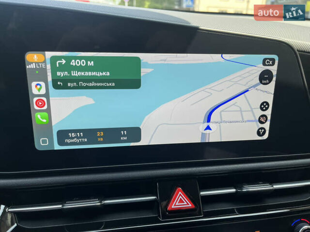 Чорний Кіа Niro, об'ємом двигуна 1.58 л та пробігом 3 тис. км за 27800 $, фото 12 на Automoto.ua