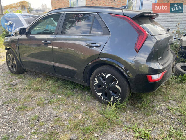 Черный Киа Niro, объемом двигателя 0 л и пробегом 22 тыс. км за 13000 $, фото 5 на Automoto.ua