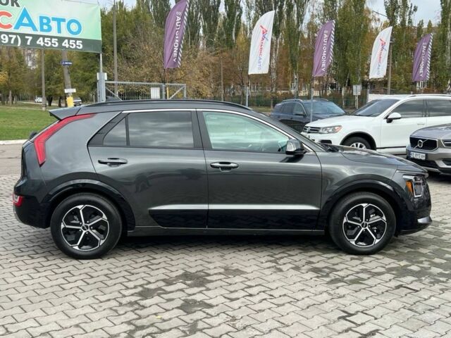 Черный Киа Niro, объемом двигателя 1.6 л и пробегом 8 тыс. км за 29000 $, фото 6 на Automoto.ua
