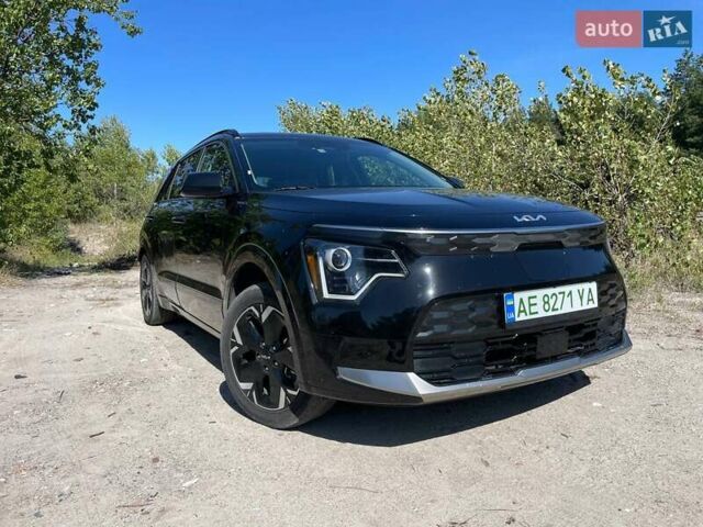 Чорний Кіа Niro, об'ємом двигуна 0 л та пробігом 43 тис. км за 21000 $, фото 3 на Automoto.ua