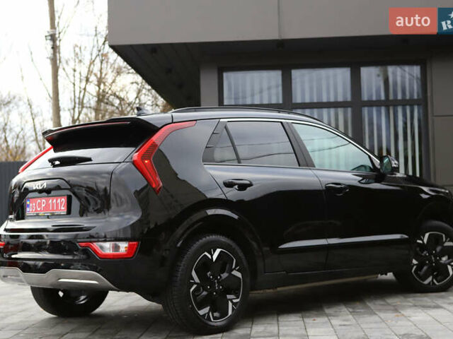 Черный Киа Niro, объемом двигателя 0 л и пробегом 28 тыс. км за 24300 $, фото 7 на Automoto.ua