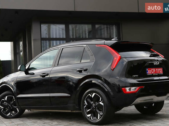 Черный Киа Niro, объемом двигателя 0 л и пробегом 28 тыс. км за 24300 $, фото 6 на Automoto.ua