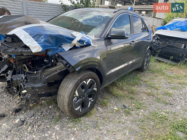 Черный Киа Niro, объемом двигателя 0 л и пробегом 22 тыс. км за 13000 $, фото 14 на Automoto.ua
