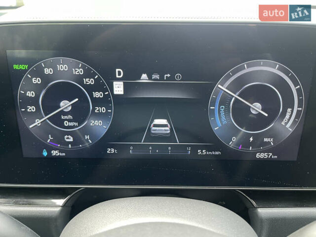 Черный Киа Niro, объемом двигателя 0 л и пробегом 6 тыс. км за 25900 $, фото 43 на Automoto.ua