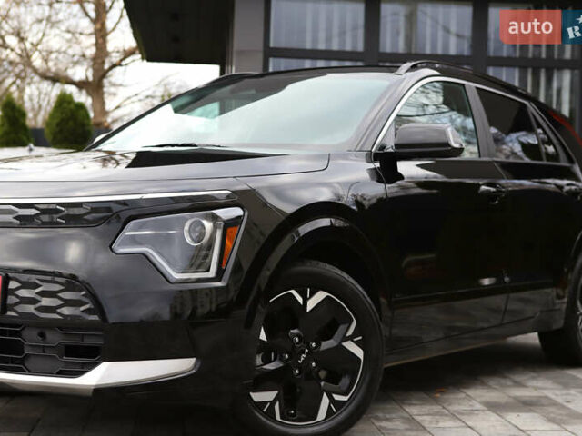 Черный Киа Niro, объемом двигателя 0 л и пробегом 28 тыс. км за 24300 $, фото 8 на Automoto.ua