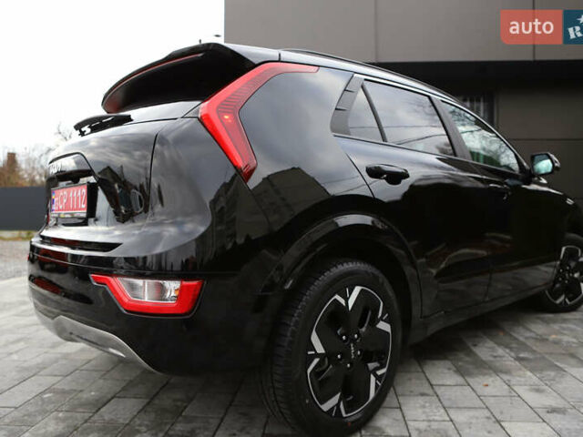 Черный Киа Niro, объемом двигателя 0 л и пробегом 28 тыс. км за 24300 $, фото 45 на Automoto.ua