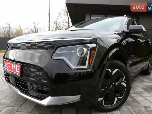 Черный Киа Niro, объемом двигателя 0 л и пробегом 28 тыс. км за 24300 $, фото 9 на Automoto.ua