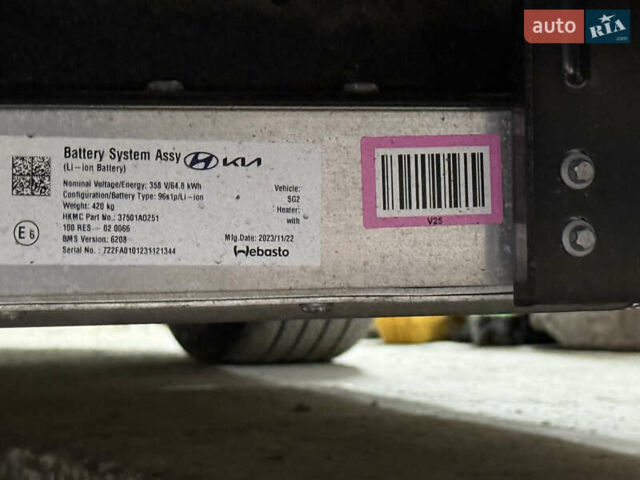 Черный Киа Niro, объемом двигателя 0 л и пробегом 4 тыс. км за 26500 $, фото 43 на Automoto.ua