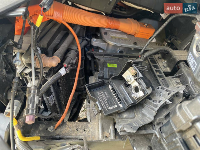 Черный Киа Niro, объемом двигателя 0 л и пробегом 22 тыс. км за 13000 $, фото 7 на Automoto.ua