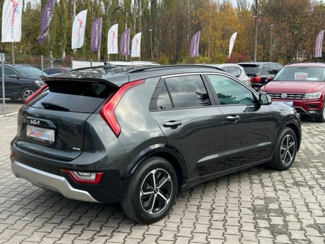 Черный Киа Niro, объемом двигателя 1.6 л и пробегом 8 тыс. км за 29000 $, фото 5 на Automoto.ua