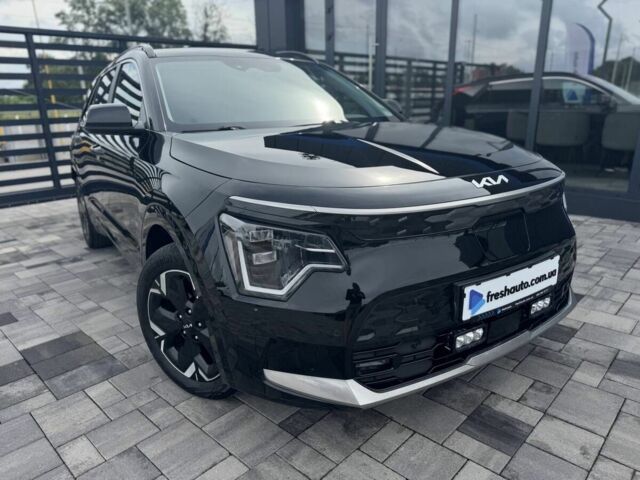 Черный Киа Niro, объемом двигателя 0 л и пробегом 92 тыс. км за 23900 $, фото 7 на Automoto.ua