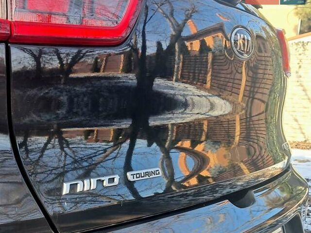 Коричневый Киа Niro, объемом двигателя 1.58 л и пробегом 87 тыс. км за 15700 $, фото 4 на Automoto.ua