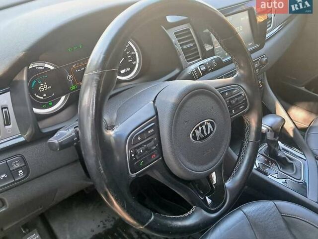 Коричневый Киа Niro, объемом двигателя 1.58 л и пробегом 87 тыс. км за 15700 $, фото 9 на Automoto.ua