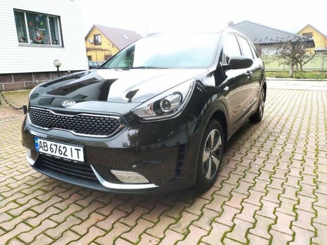 Коричневий Кіа Niro, об'ємом двигуна 1.6 л та пробігом 94 тис. км за 16200 $, фото 2 на Automoto.ua