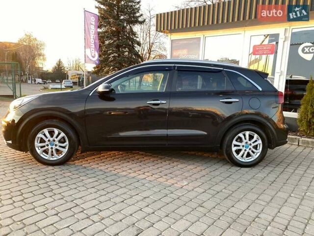 Коричневий Кіа Niro, об'ємом двигуна 1.58 л та пробігом 150 тис. км за 16500 $, фото 5 на Automoto.ua
