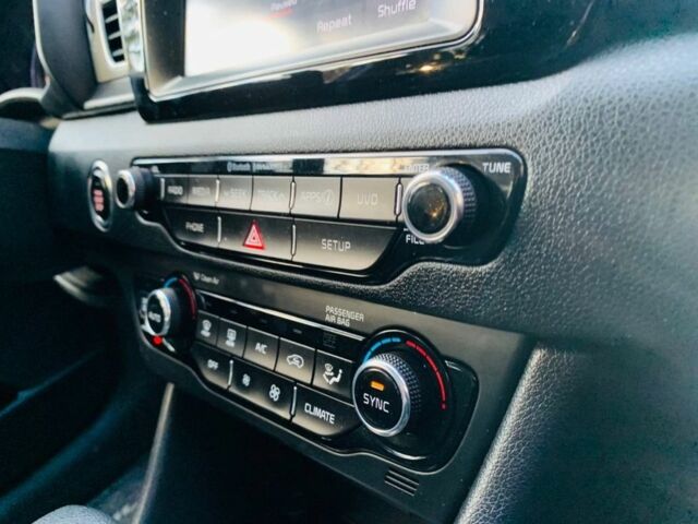 Красный Киа Niro, объемом двигателя 1.6 л и пробегом 168 тыс. км за 13900 $, фото 15 на Automoto.ua