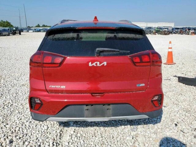 Красный Киа Niro, объемом двигателя 0 л и пробегом 36 тыс. км за 5600 $, фото 5 на Automoto.ua