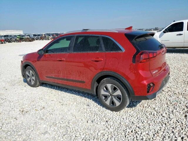 Красный Киа Niro, объемом двигателя 0 л и пробегом 36 тыс. км за 5600 $, фото 1 на Automoto.ua