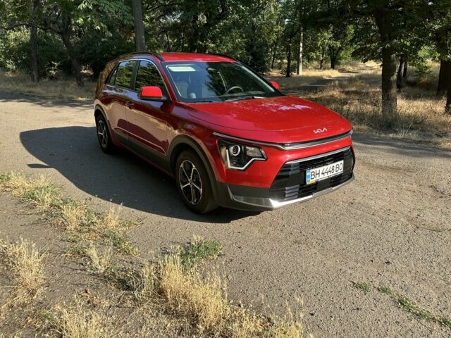 Червоний Кіа Niro, об'ємом двигуна 1.6 л та пробігом 14 тис. км за 28500 $, фото 3 на Automoto.ua
