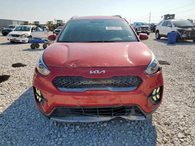 Красный Киа Niro, объемом двигателя 0 л и пробегом 36 тыс. км за 5600 $, фото 4 на Automoto.ua