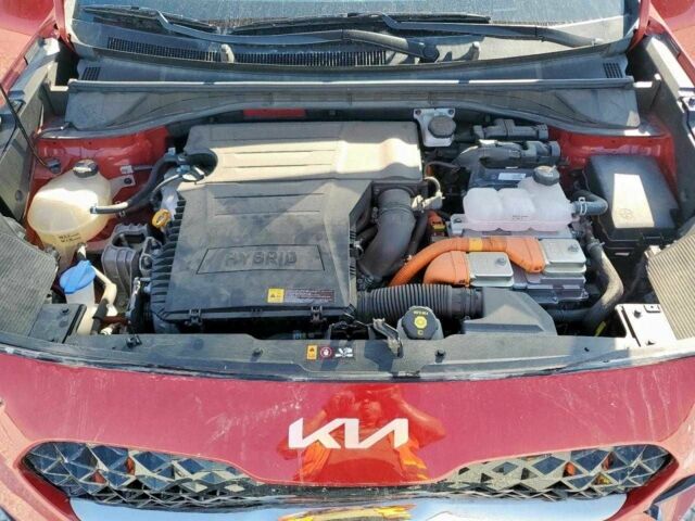 Красный Киа Niro, объемом двигателя 0 л и пробегом 36 тыс. км за 5600 $, фото 11 на Automoto.ua