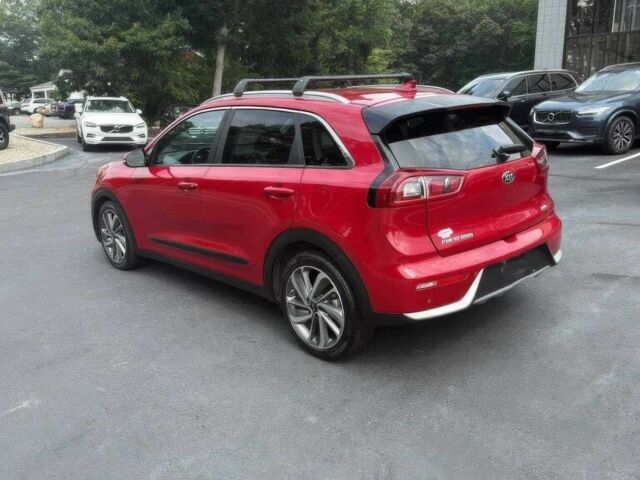 Красный Киа Niro, объемом двигателя 1.6 л и пробегом 50 тыс. км за 18000 $, фото 3 на Automoto.ua