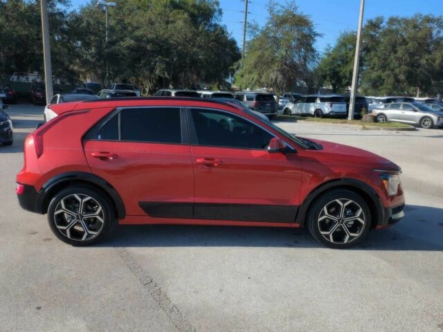 Красный Киа Niro, объемом двигателя 1.6 л и пробегом 18 тыс. км за 21000 $, фото 6 на Automoto.ua