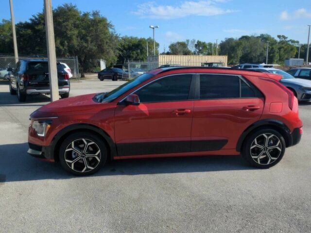 Красный Киа Niro, объемом двигателя 1.6 л и пробегом 18 тыс. км за 21000 $, фото 3 на Automoto.ua