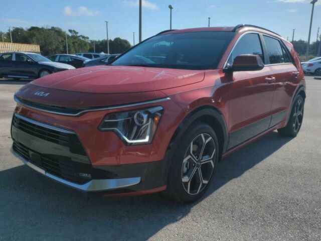 Красный Киа Niro, объемом двигателя 1.6 л и пробегом 18 тыс. км за 21000 $, фото 2 на Automoto.ua