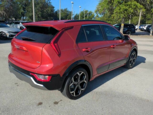 Красный Киа Niro, объемом двигателя 1.6 л и пробегом 18 тыс. км за 21000 $, фото 5 на Automoto.ua