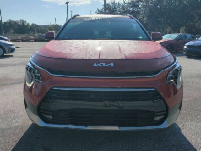 Красный Киа Niro, объемом двигателя 1.6 л и пробегом 18 тыс. км за 21000 $, фото 1 на Automoto.ua