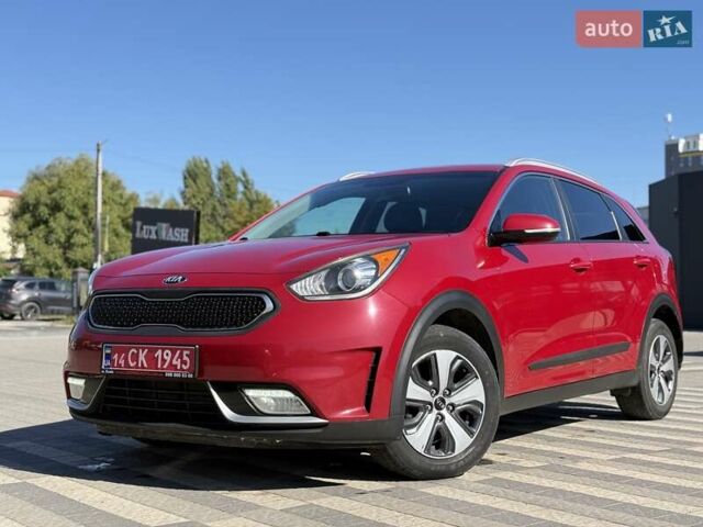 Червоний Кіа Niro, об'ємом двигуна 1.6 л та пробігом 280 тис. км за 10500 $, фото 4 на Automoto.ua