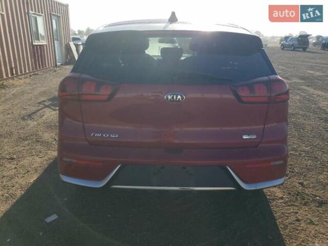 Кіа Niro 2017 у Львові на Automoto.ua Червоний Кіа Niro, об'ємом двигуна 1.58 л та пробігом 137 тис. км за 3000 $, фото 5 на Automoto.ua