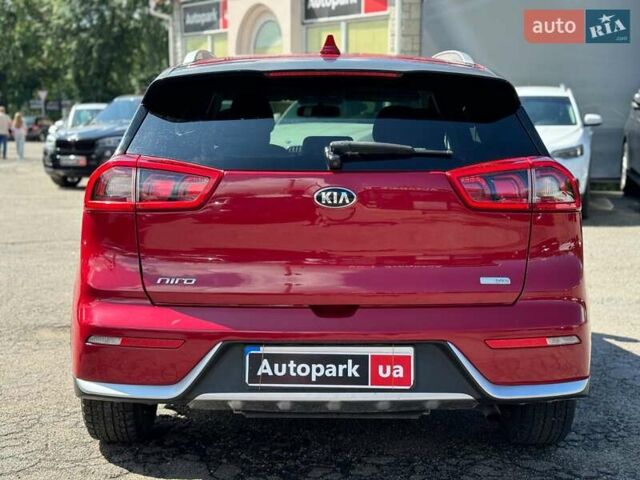 Червоний Кіа Niro, об'ємом двигуна 1.6 л та пробігом 82 тис. км за 16590 $, фото 4 на Automoto.ua