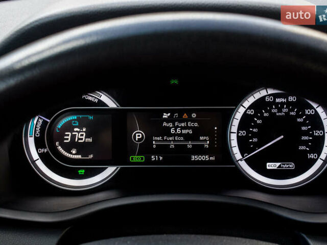 Красный Киа Niro, объемом двигателя 1.58 л и пробегом 56 тыс. км за 14500 $, фото 1 на Automoto.ua