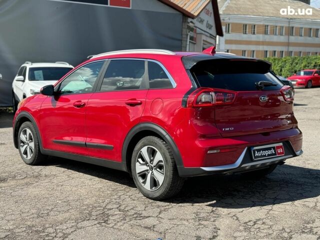 Красный Киа Niro, объемом двигателя 1.6 л и пробегом 82 тыс. км за 17290 $, фото 6 на Automoto.ua