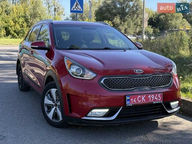 Червоний Кіа Niro, об'ємом двигуна 1.6 л та пробігом 280 тис. км за 10500 $, фото 2 на Automoto.ua