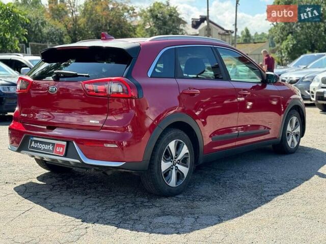 Червоний Кіа Niro, об'ємом двигуна 1.6 л та пробігом 82 тис. км за 16590 $, фото 7 на Automoto.ua