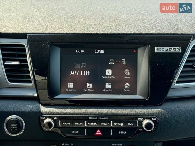 Червоний Кіа Niro, об'ємом двигуна 1.6 л та пробігом 82 тис. км за 16590 $, фото 33 на Automoto.ua