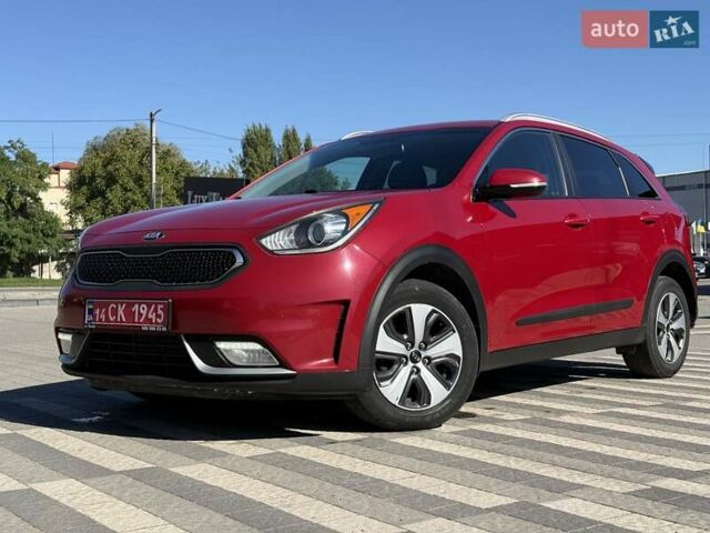 Червоний Кіа Niro, об'ємом двигуна 1.6 л та пробігом 280 тис. км за 10500 $, фото 3 на Automoto.ua