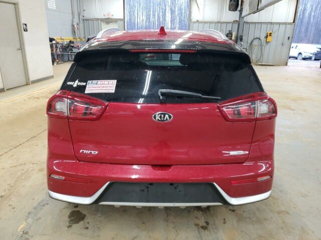 Красный Киа Niro, объемом двигателя 1.6 л и пробегом 80 тыс. км за 10400 $, фото 4 на Automoto.ua