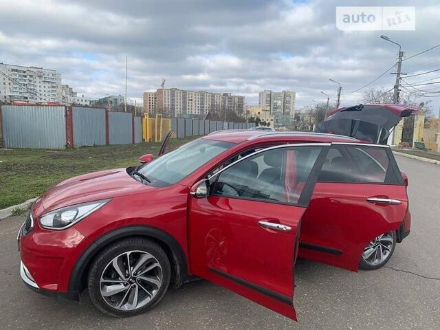 Червоний Кіа Niro, об'ємом двигуна 1.6 л та пробігом 148 тис. км за 19111 $, фото 21 на Automoto.ua