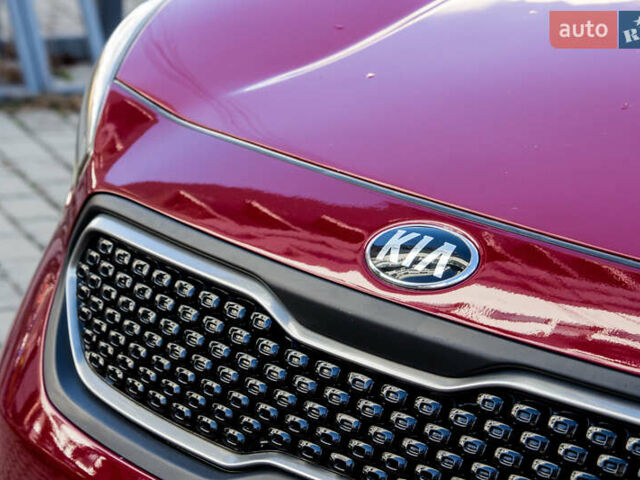 Красный Киа Niro, объемом двигателя 1.58 л и пробегом 56 тыс. км за 14500 $, фото 8 на Automoto.ua