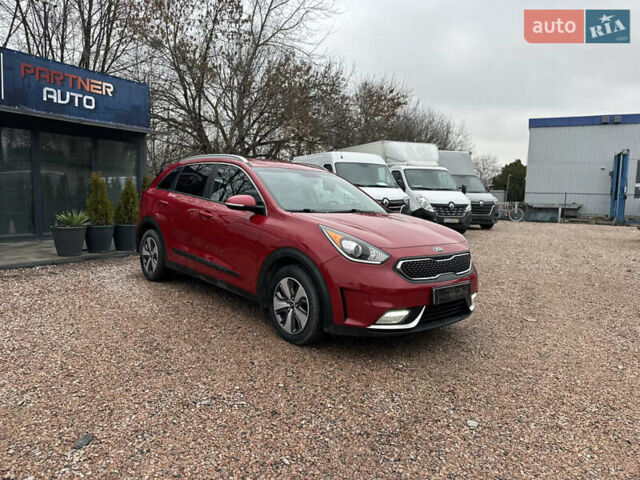 Красный Киа Niro, объемом двигателя 1.58 л и пробегом 190 тыс. км за 13000 $, фото 14 на Automoto.ua