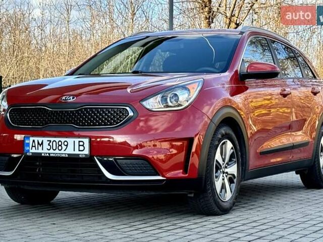 Красный Киа Niro, объемом двигателя 1.59 л и пробегом 115 тыс. км за 16900 $, фото 16 на Automoto.ua