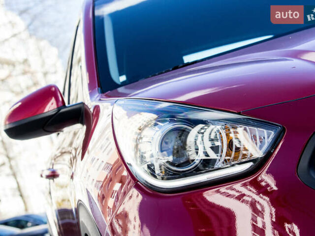 Красный Киа Niro, объемом двигателя 1.58 л и пробегом 56 тыс. км за 14500 $, фото 6 на Automoto.ua