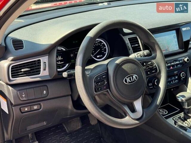 Червоний Кіа Niro, об'ємом двигуна 1.6 л та пробігом 82 тис. км за 16590 $, фото 19 на Automoto.ua